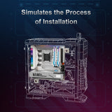 85004 PANTASY set di mattoncini collezione Retrò : iGame Ganing Desktop