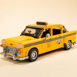 PANTASY New York Yellow Cab  Taxi Giallo Set Costruzioni Veicolo da Collezione