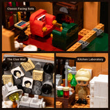 PANTASY Sherlock Holmes 221B Baker Street  Set Costruzioni Vintage