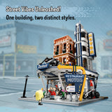 85024 PANTASY mattoncini collezione Edifici Modulari Ristorante per Motocicli