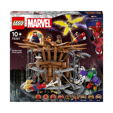 76261 LEGO Super Heroes Marvel La bataille finale de Spider-Man
