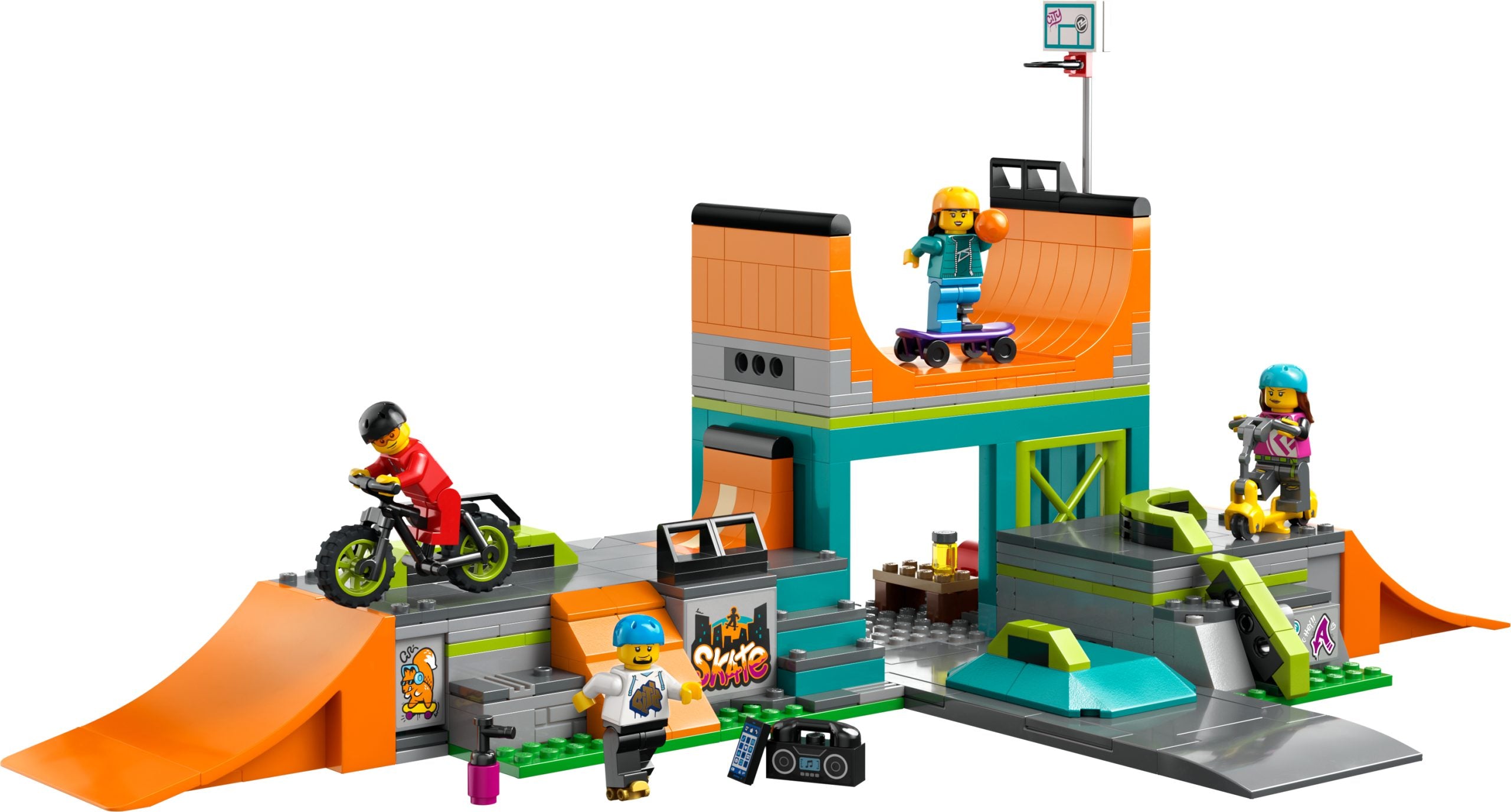 60364 - LEGO My City - Skate Park urbano