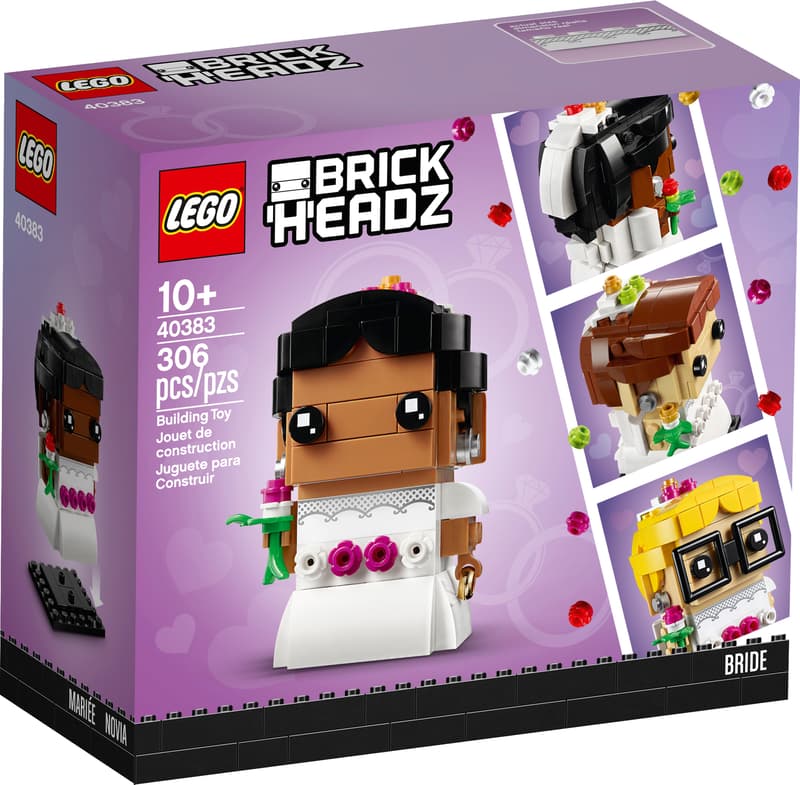 40383Lego  BrickHeadz Sposa - Bride