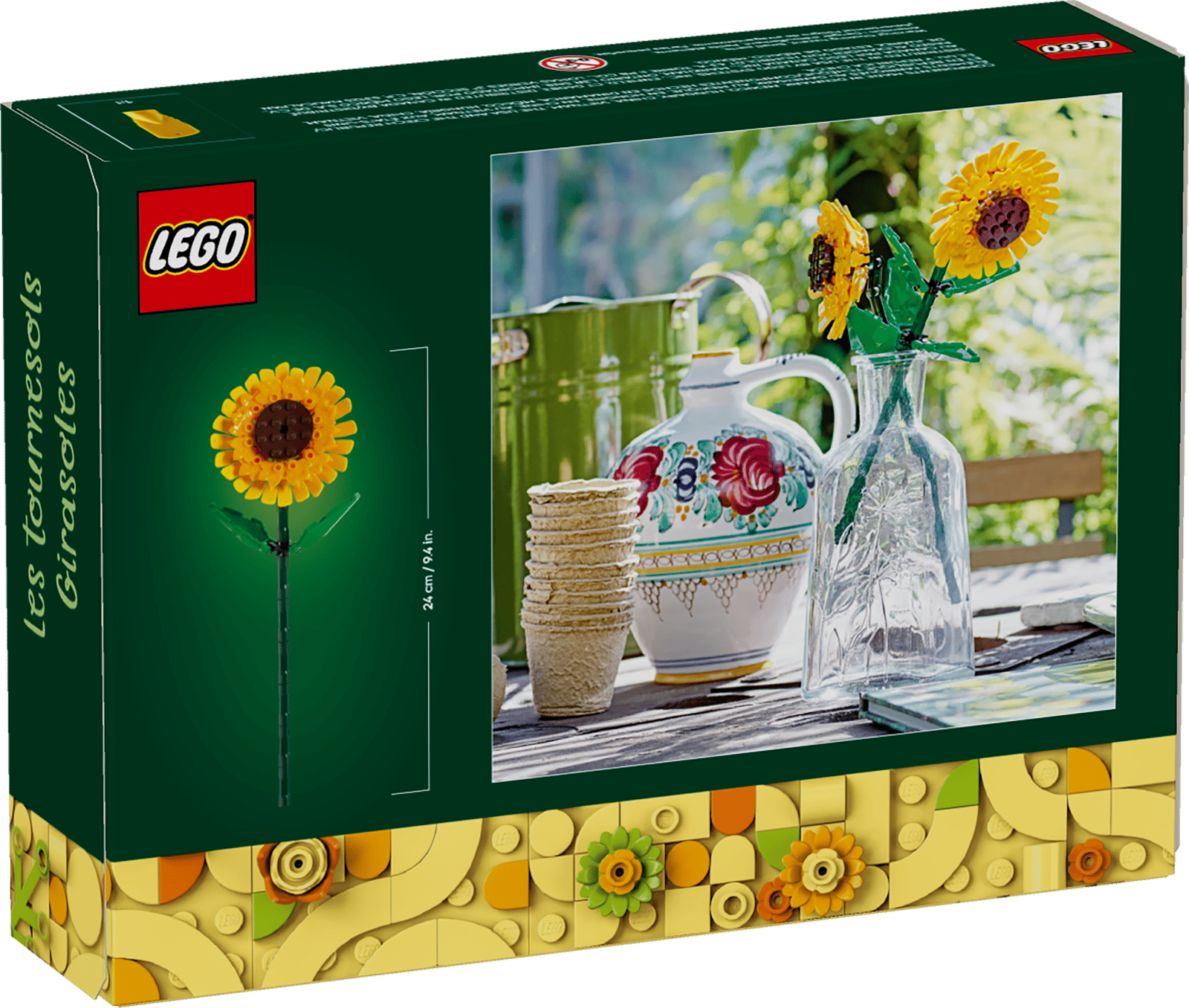 40524 LEGO  Girasoli