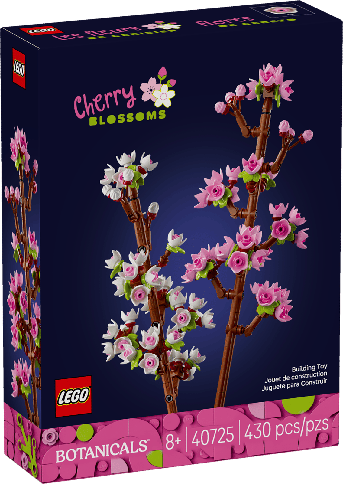 40725 LEGO Botanical Fiori di Ciliegio