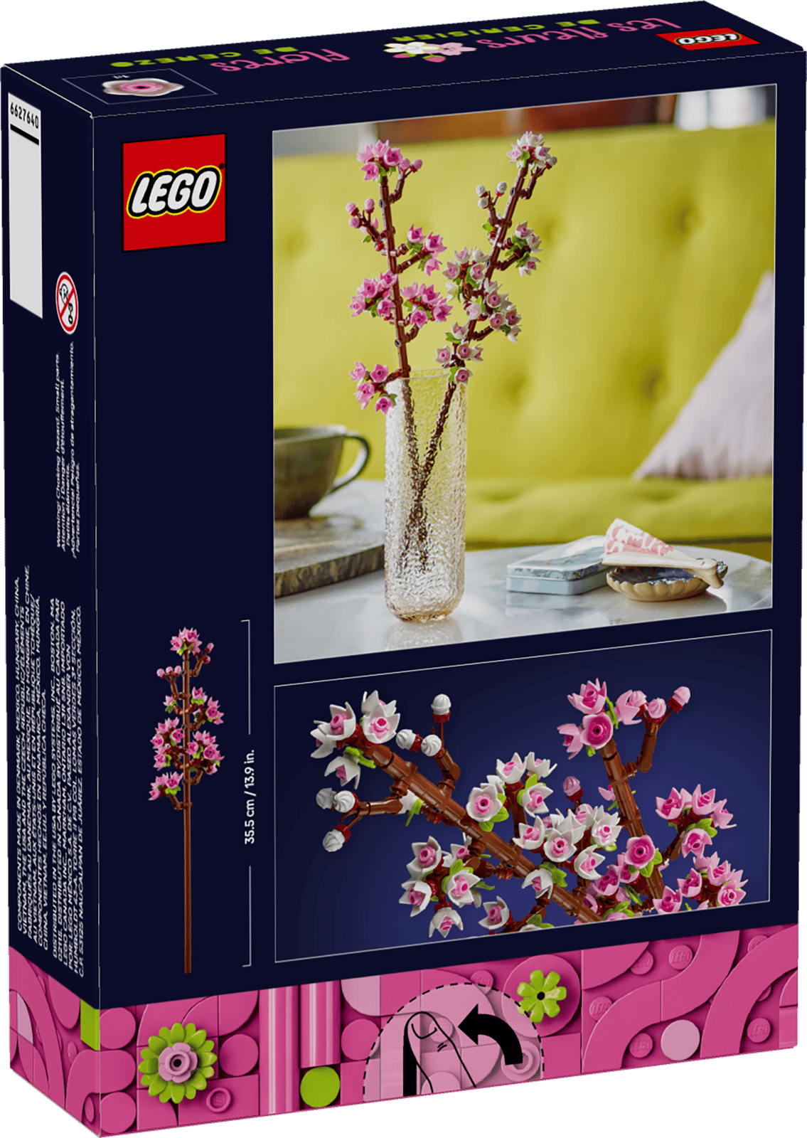 40725 LEGO Botanical Fiori di Ciliegio