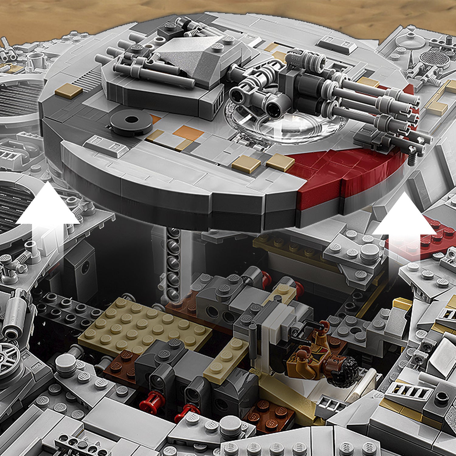 75192 - LEGO - Creator Expert - Millennium Falcon