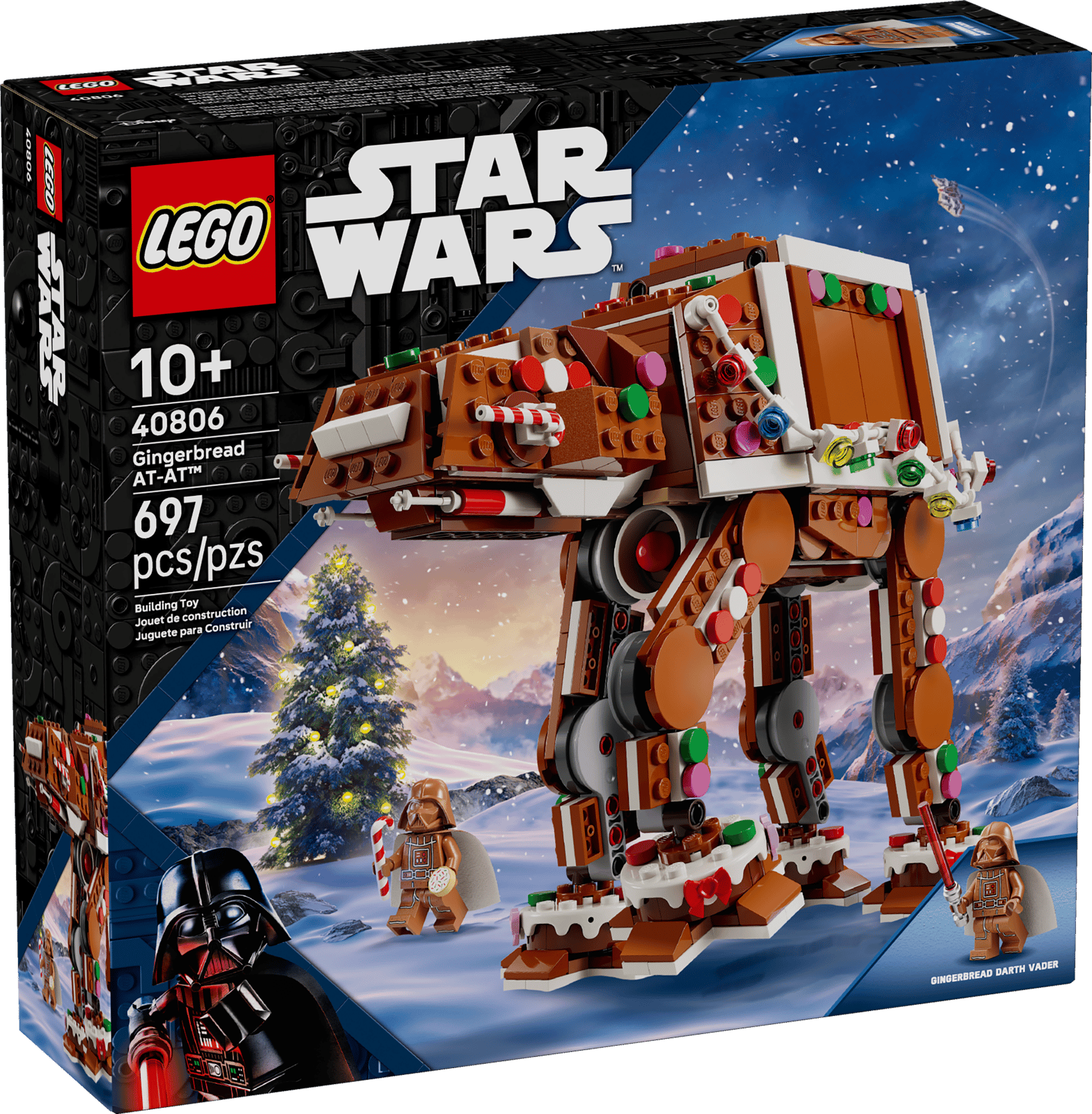 40806 LEGO Star Wars Walker AT-AT™ Pan di Zenzero