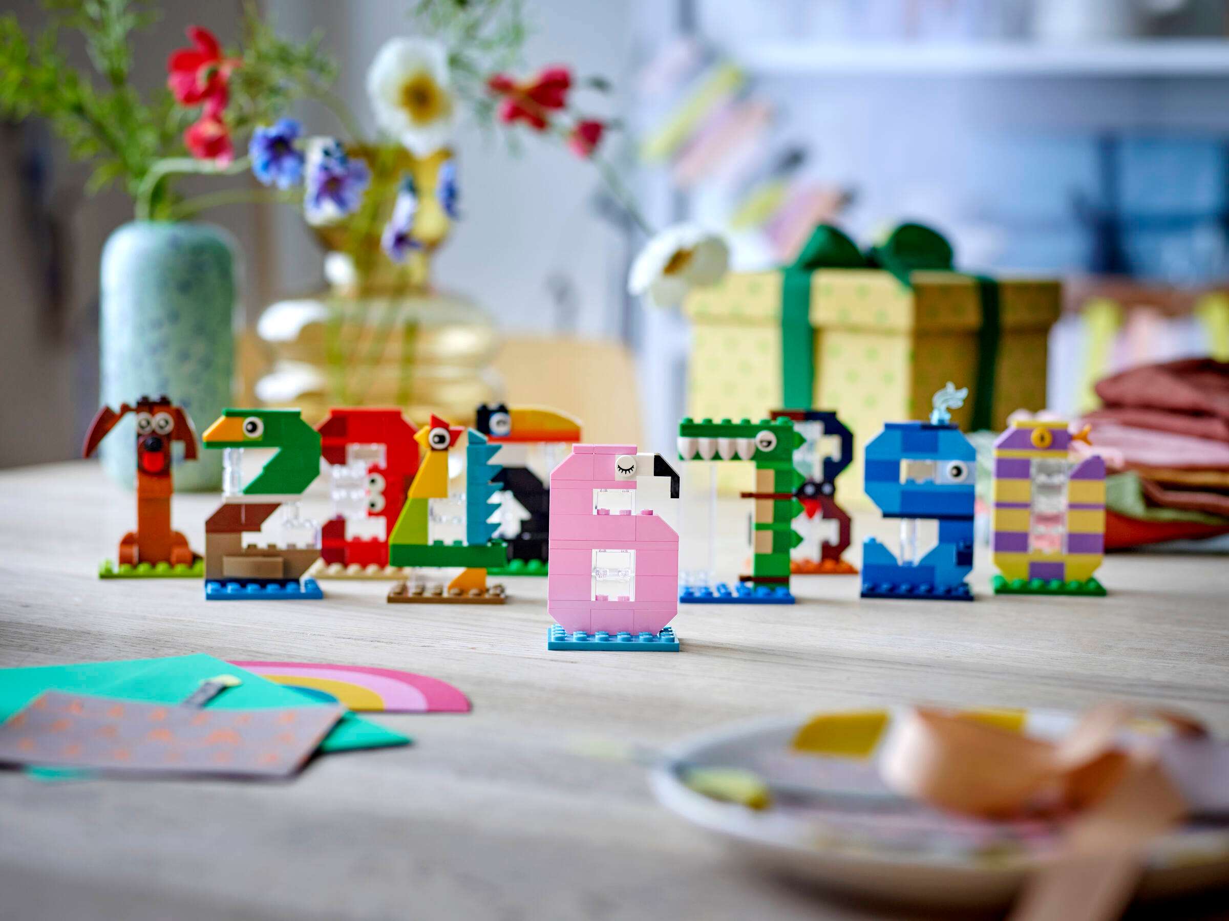 40807 Lego Altro Numeri del compleanno