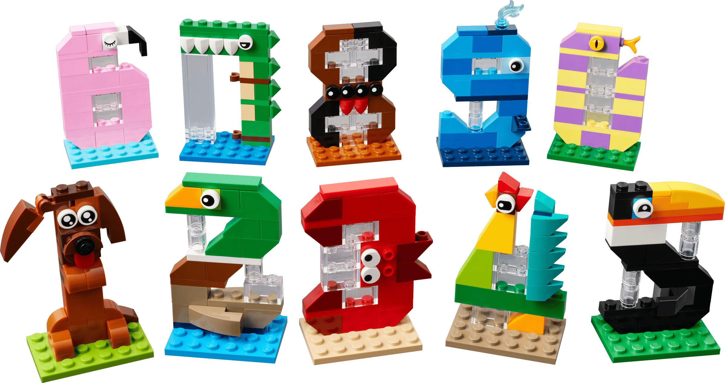 40807 Lego Altro Numeri del compleanno