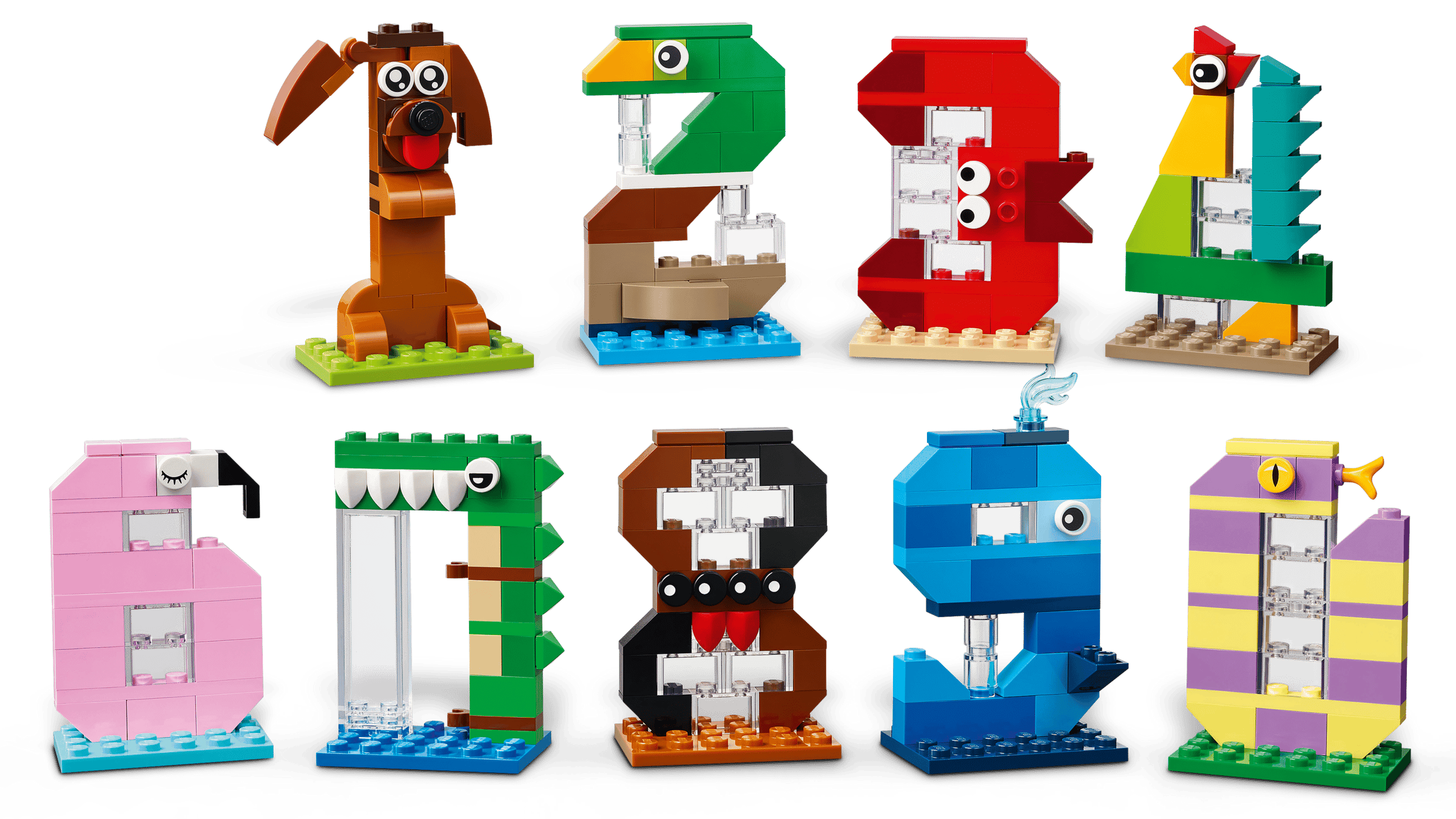 40807 Lego Altro Numeri del compleanno