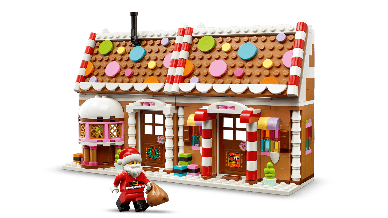 40809 LEGO Altro Casa di pan di zenzero festiva