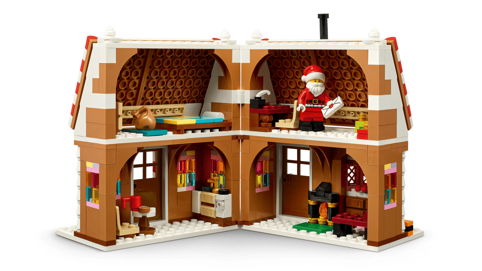 40809 LEGO Altro Casa di pan di zenzero festiva