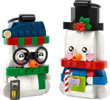 40812 LEGO Altro Pupazzi di neve ornamentali