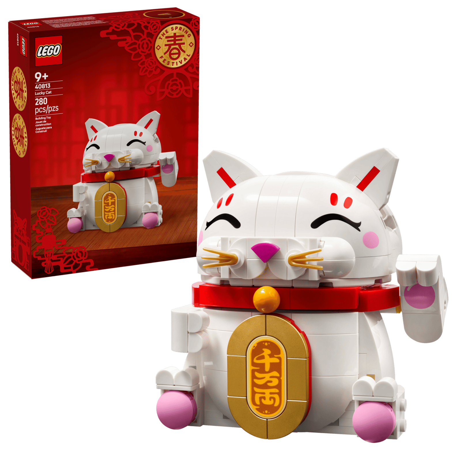 40813 LEGO  Gatto della fortuna