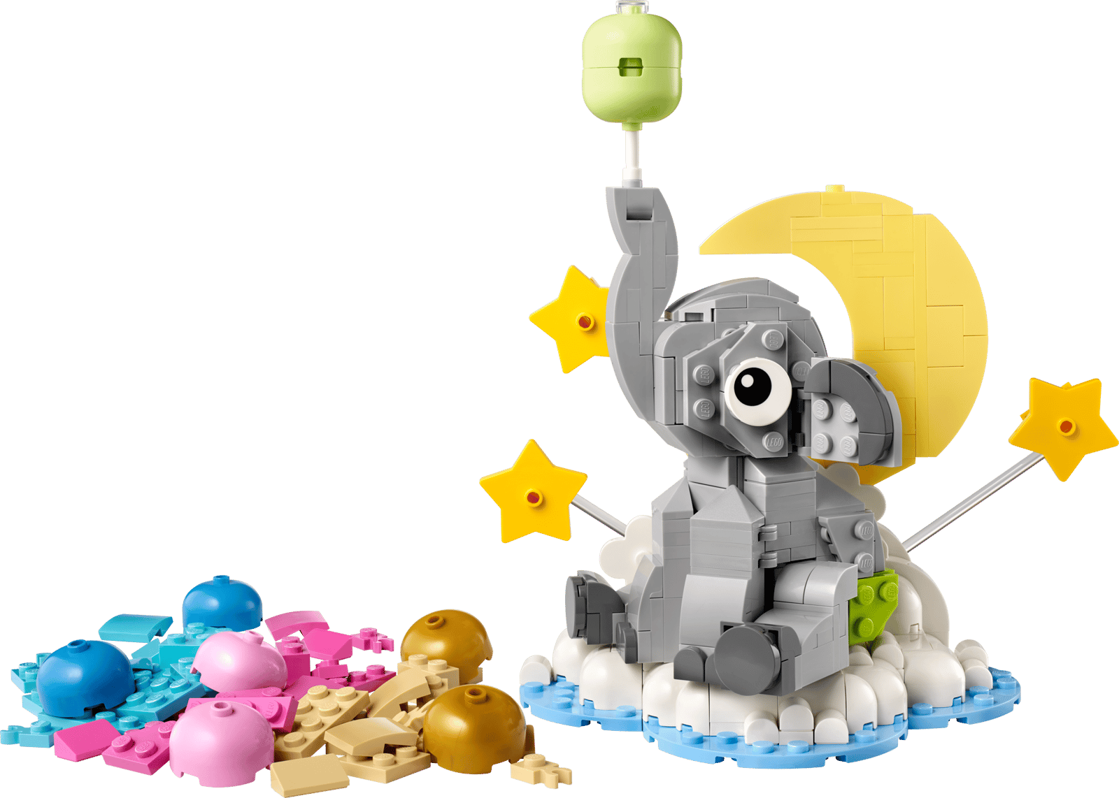 40814 Lego Altro Elefantino tra le stelle