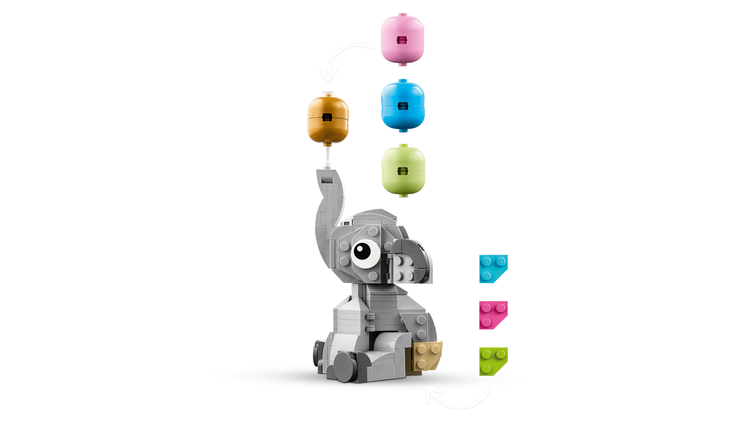 40814 Lego Altro Elefantino tra le stelle
