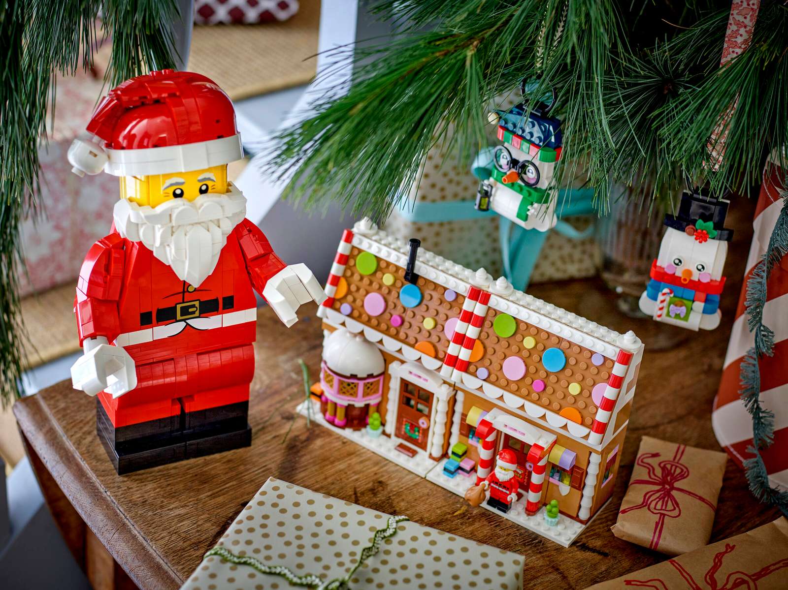 40820 Lego Altro Grande minifigure di Babbo Natale