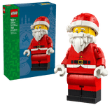 40820 Lego Altro Grande minifigure di Babbo Natale