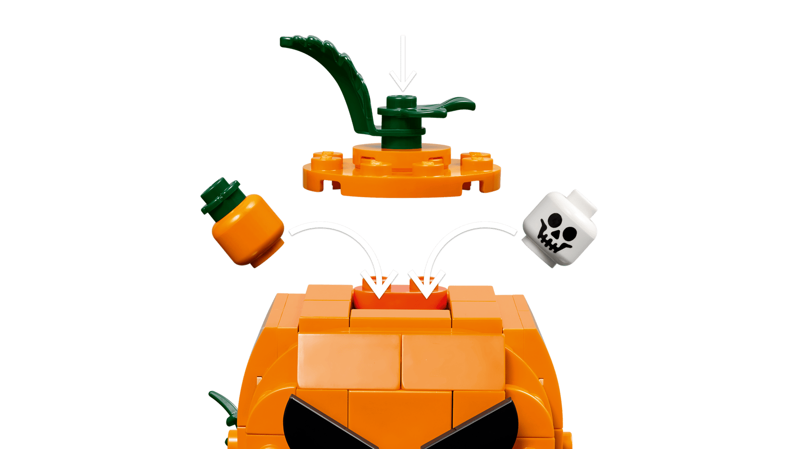 40822 Lego Altro Furgone di Halloween