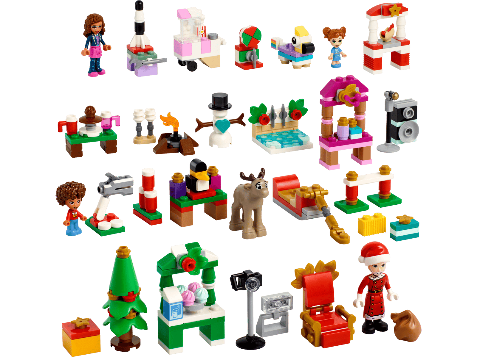 41706 Lego Friends - Calendario Del Avvento
