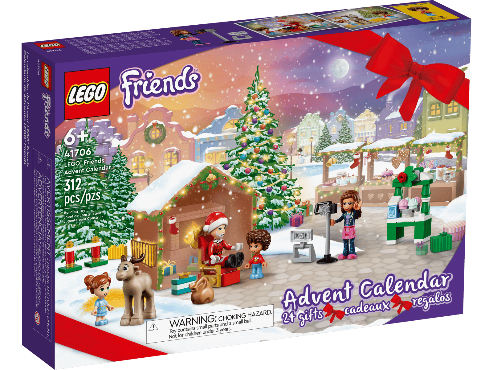 41706 Lego Friends - Calendario Del Avvento