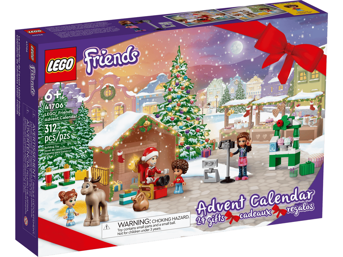 41706 Lego Friends - Calendario Del Avvento