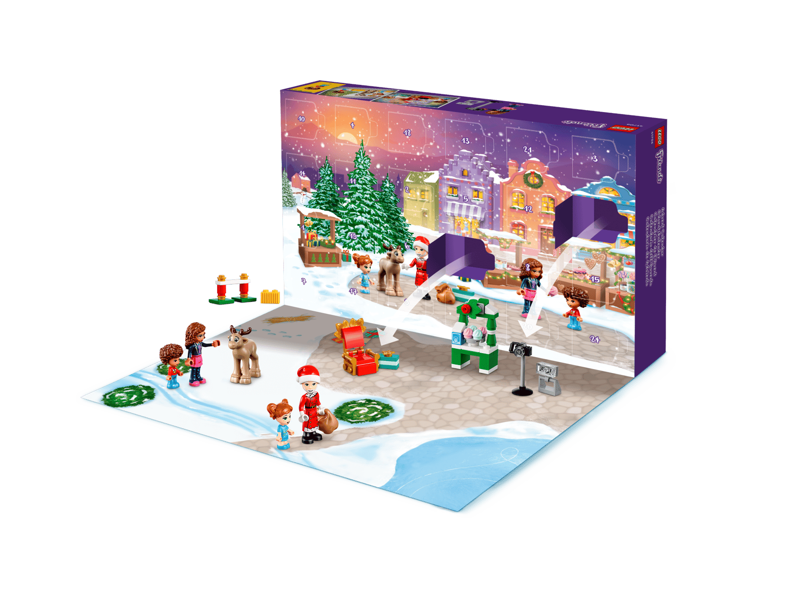 41706 Lego Friends - Calendario Del Avvento