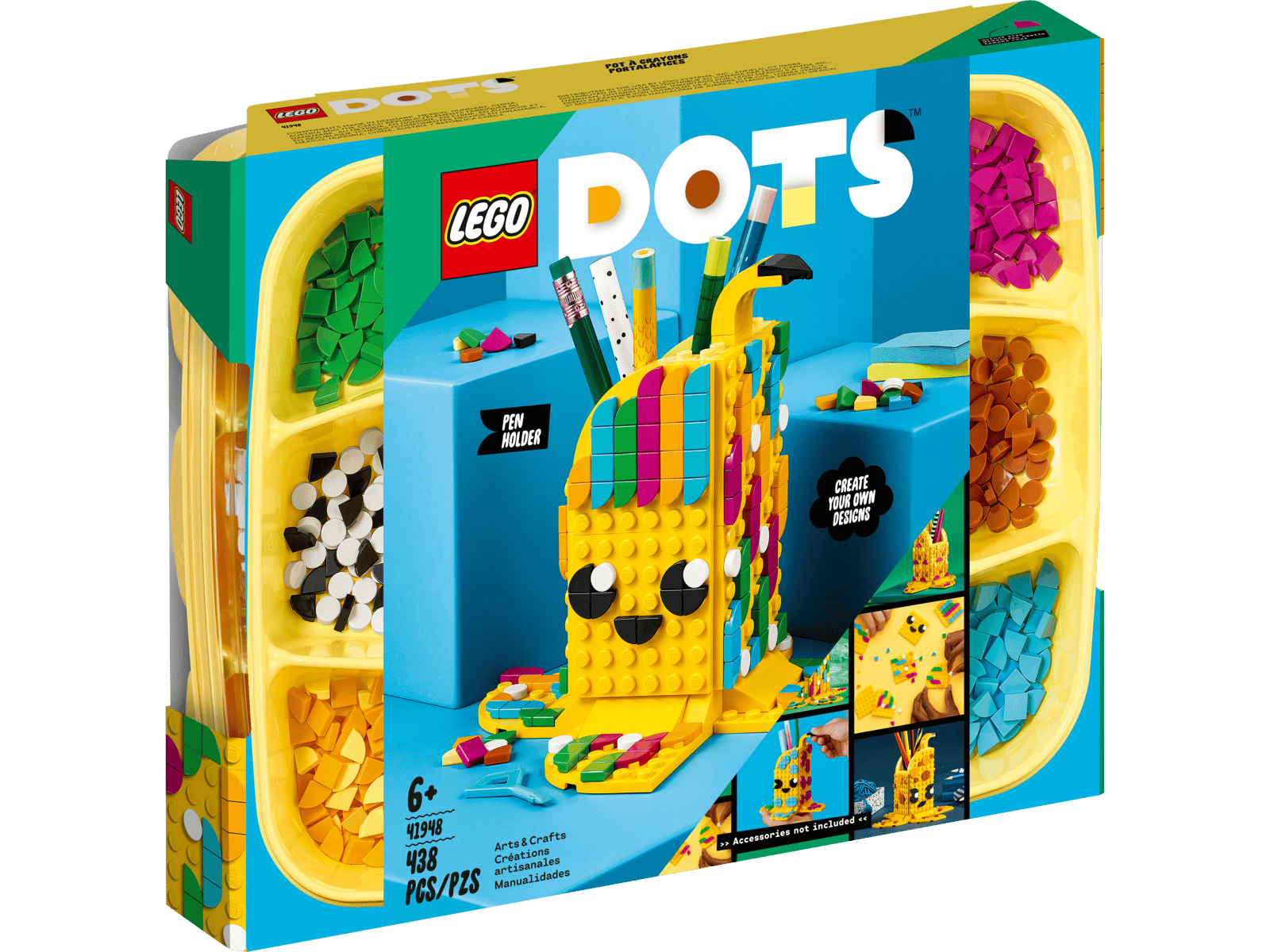 41948 LEGO® Dots - Simpatica banana - Portapenne