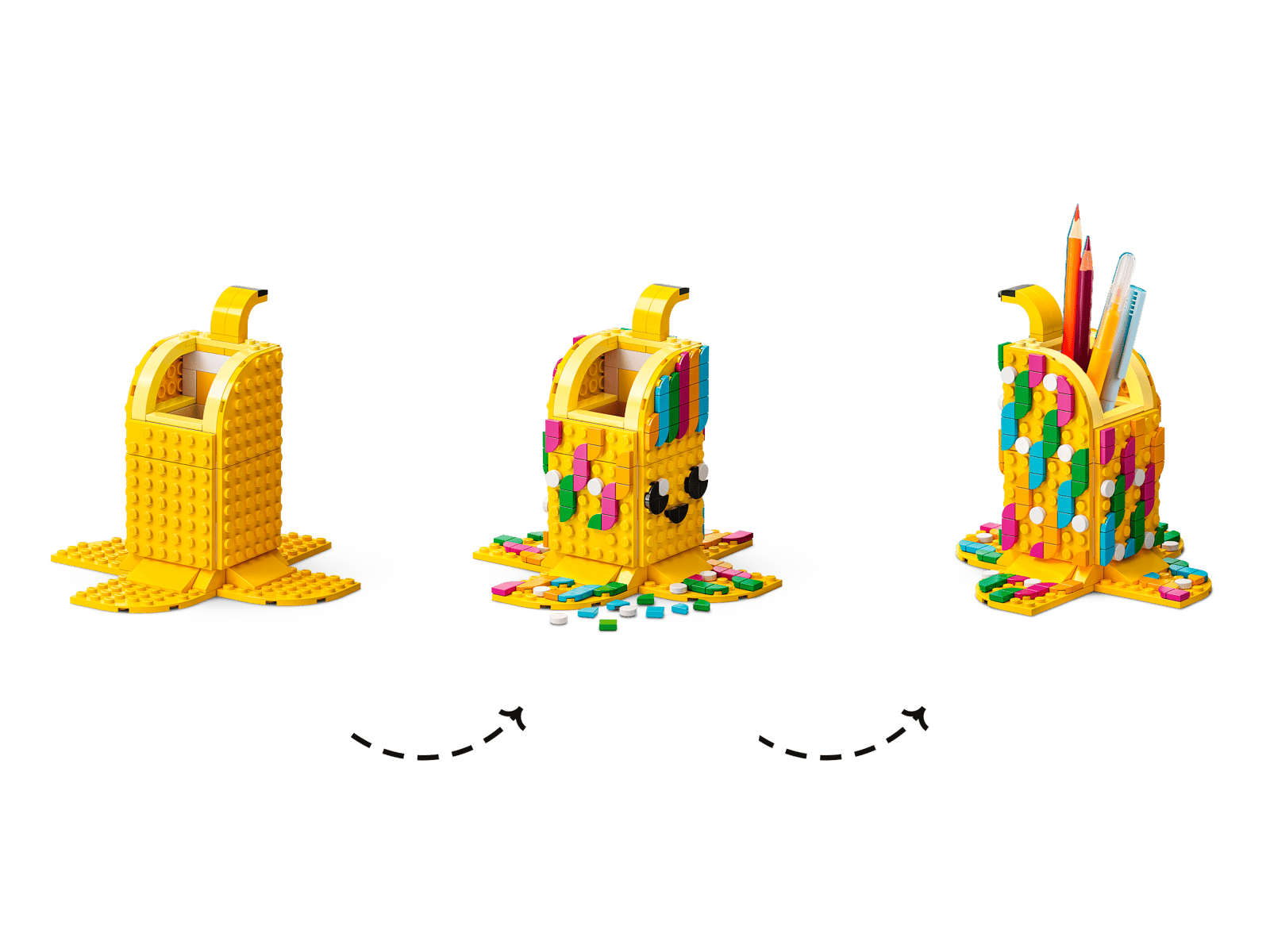 41948 LEGO® Dots - Simpatica banana - Portapenne