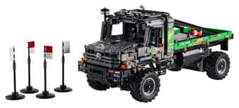 42129 LEGO Technic - Camion fuoristrada 4x4 Mercedes-Benz Zetros
