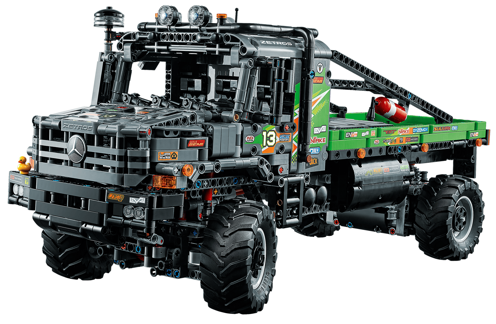 42129 LEGO Technic - Camion fuoristrada 4x4 Mercedes-Benz Zetros