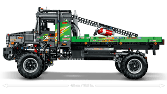 42129 LEGO Technic - Camion fuoristrada 4x4 Mercedes-Benz Zetros