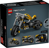 42225 Lego Technic Moto gialla