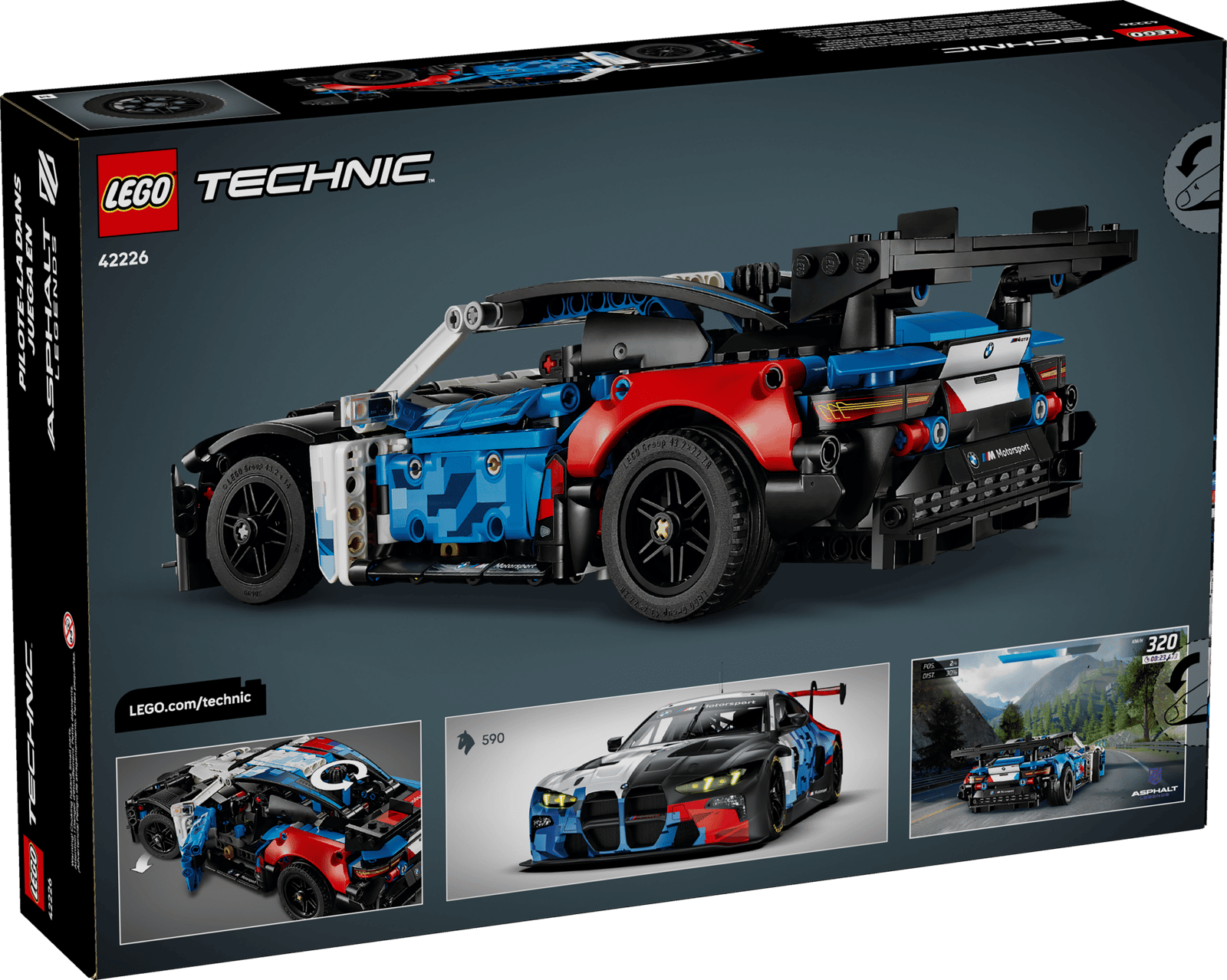 42226 Technic Auto da corsa BMW M4 GT3 EVO