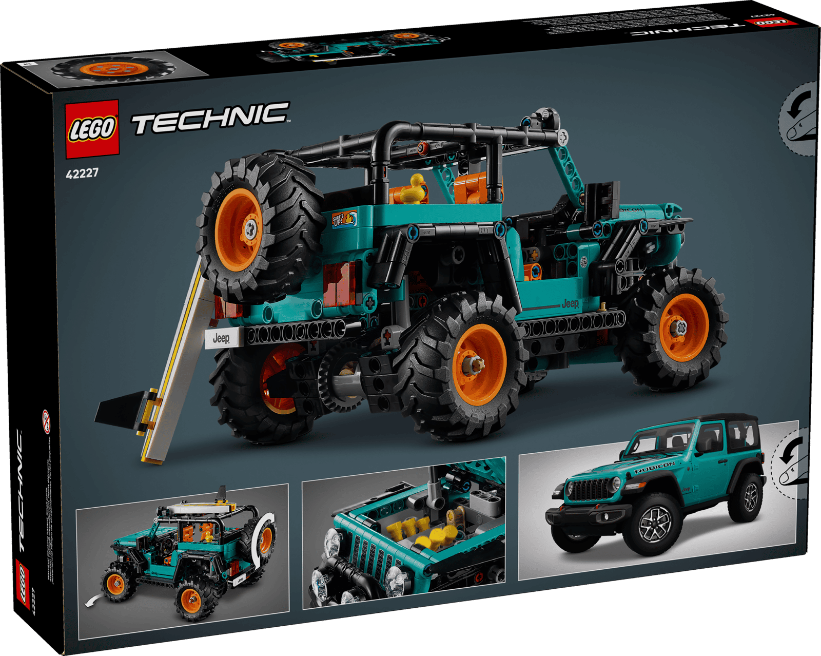 42227 Lego Technic SUV Jeep® Wrangler Rubicon