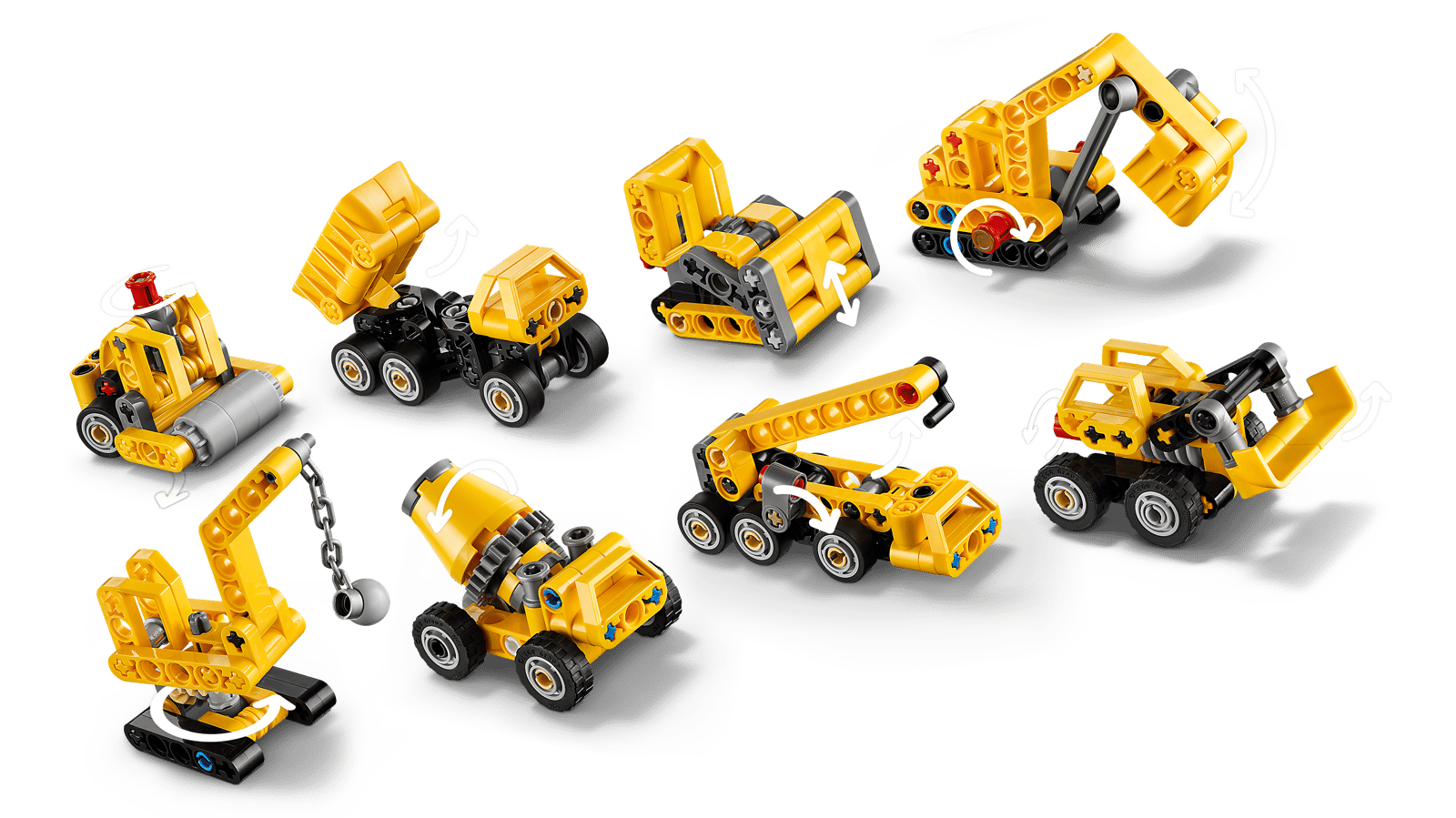 42233 Lego Technic Macchine potenti