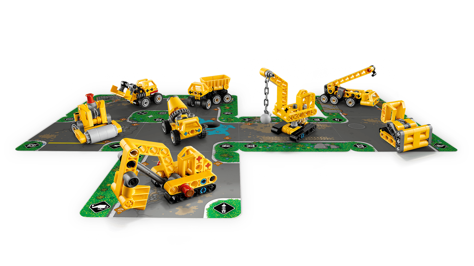 42233 Lego Technic Macchine potenti