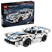 42234 Lego Technic Auto sportiva Dodge Viper GTS-R