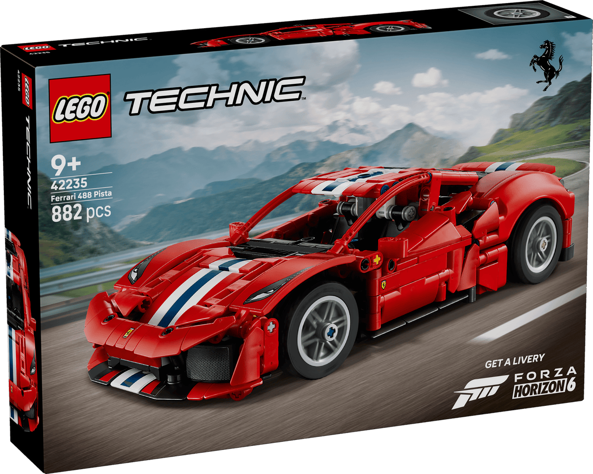 42235 Lego Technic Auto Ferrari 488 PISTA