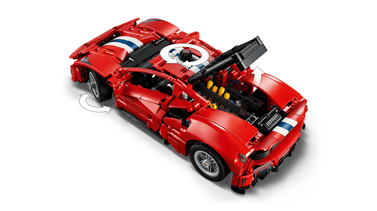 42235 Lego Technic Auto Ferrari 488 PISTA