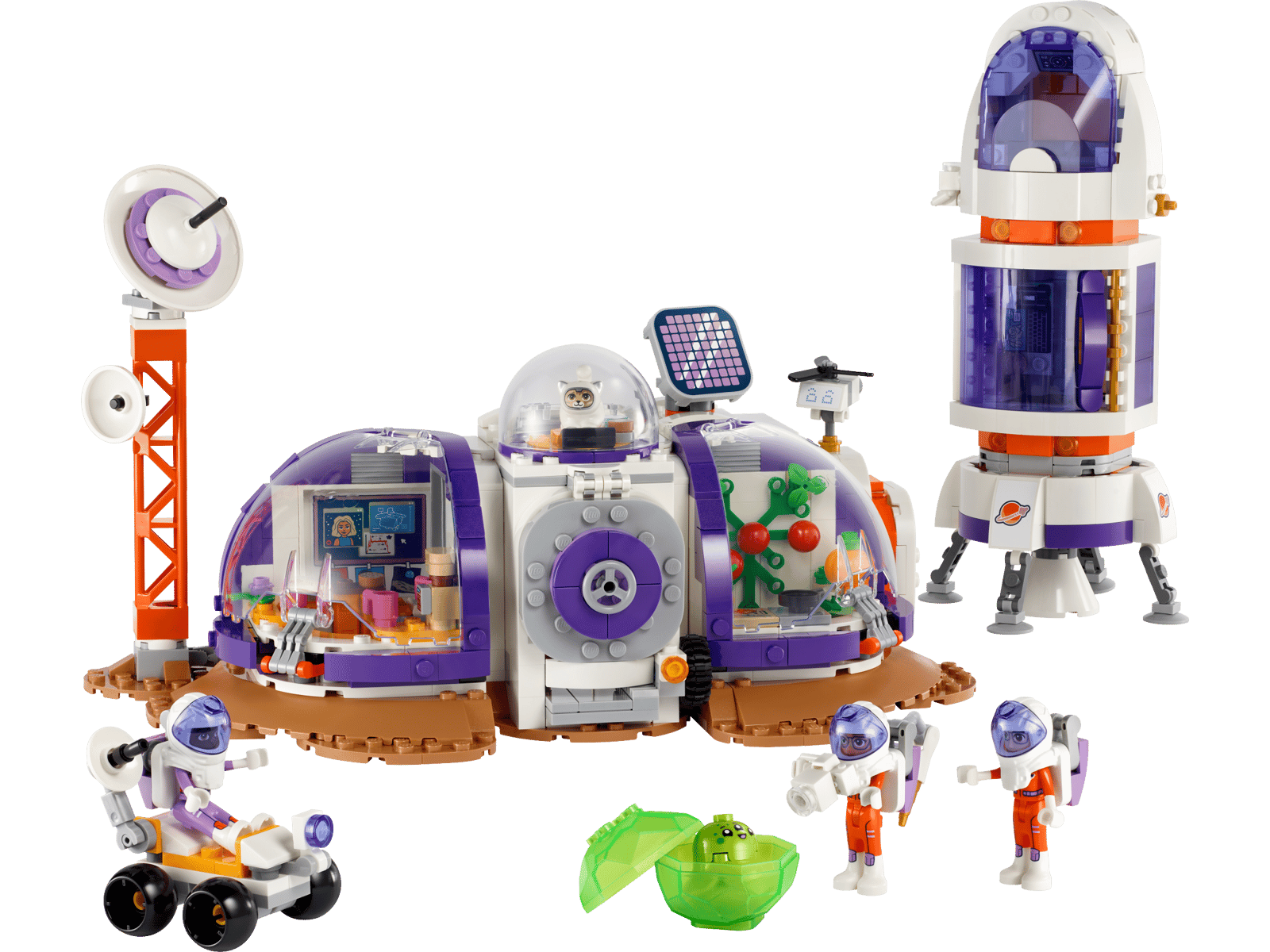 42605 LEGO Friends - Base spaziale su Marte e razzo