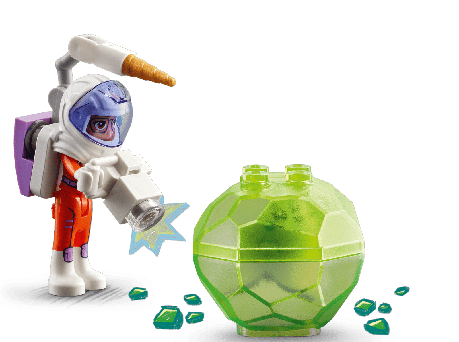 42605 LEGO Friends - Base spaziale su Marte e razzo
