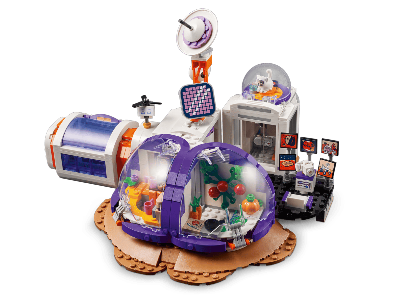 42605 LEGO Friends - Base spaziale su Marte e razzo