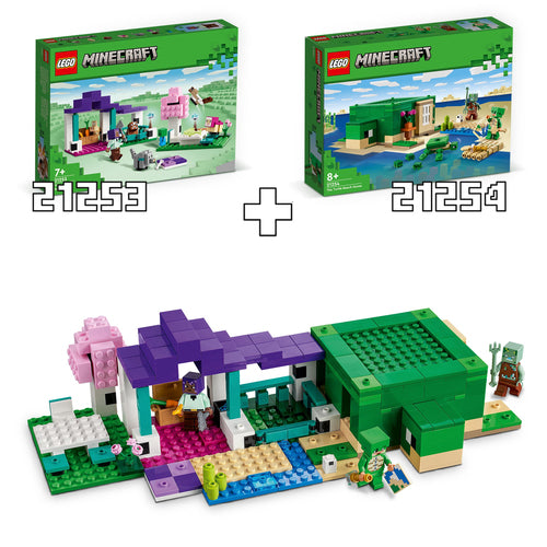 21253 LEGO Minecraft Il Santuario degli animali