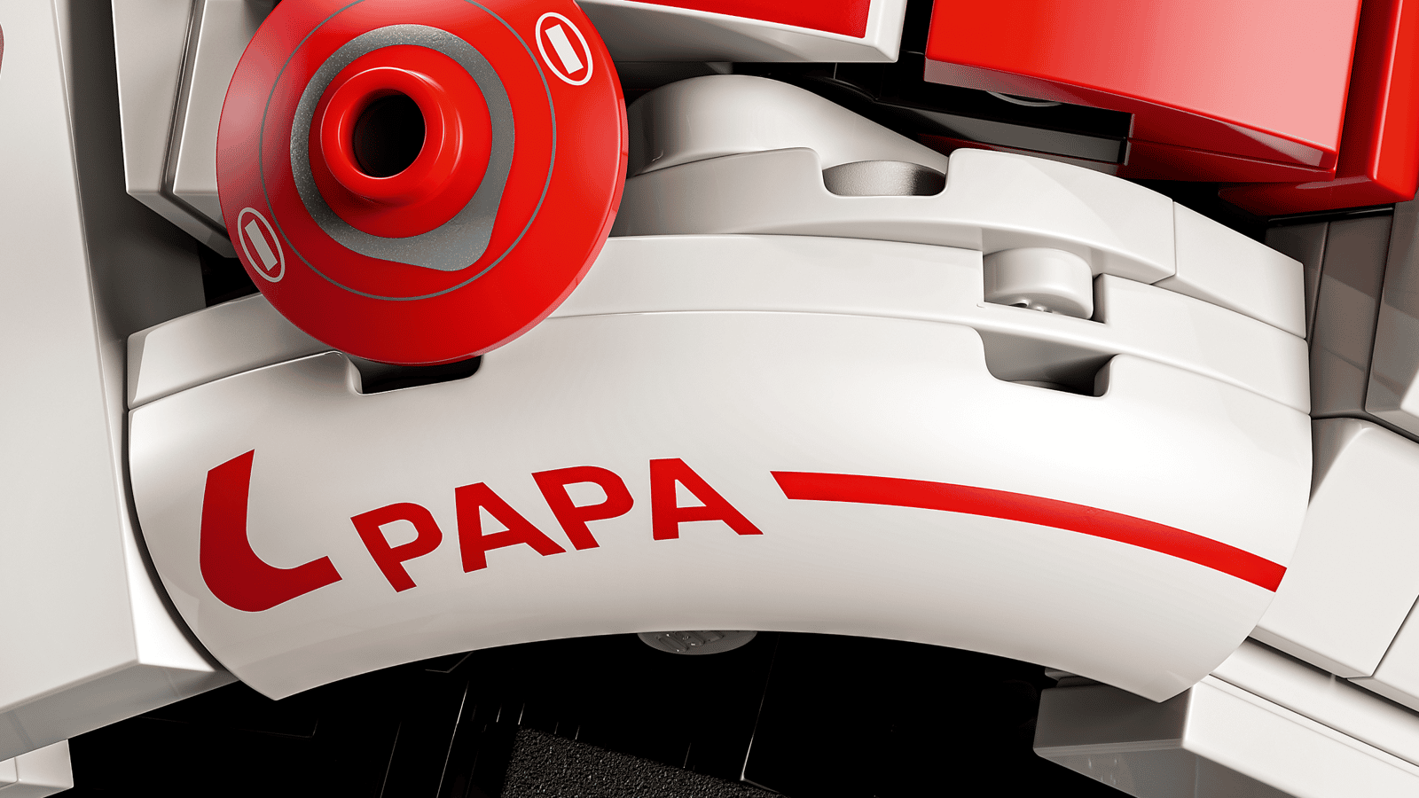 43014 Lego Editions V Casco di Charles Leclerc Scuderia Ferrari HP