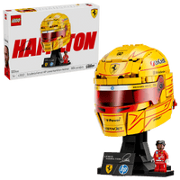 43022 Lego  Editions V Casco di Lewis Hamilton Scuderia Ferrari HP