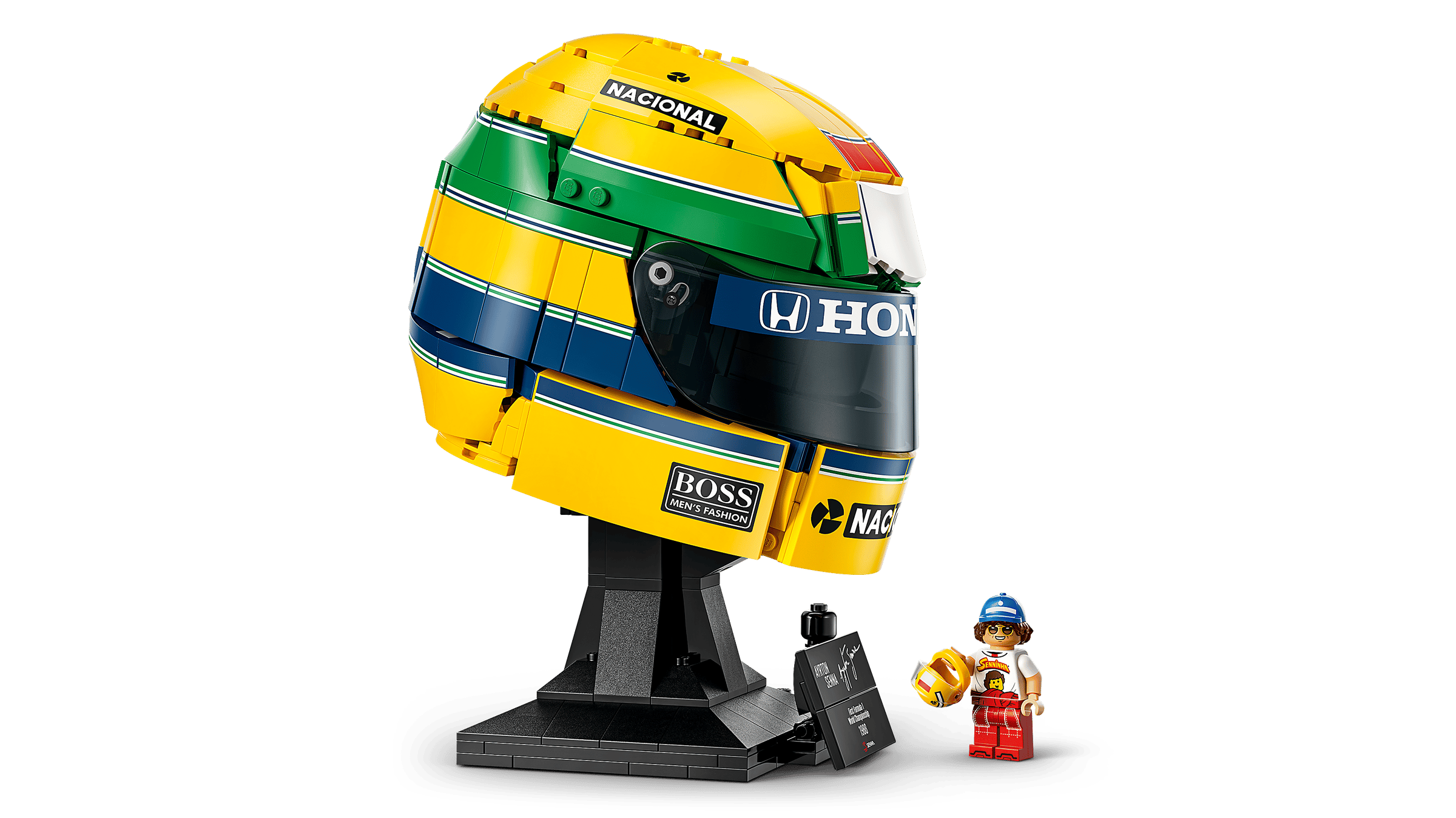 43024 LEGO Editions V Casco Ayrton Senna