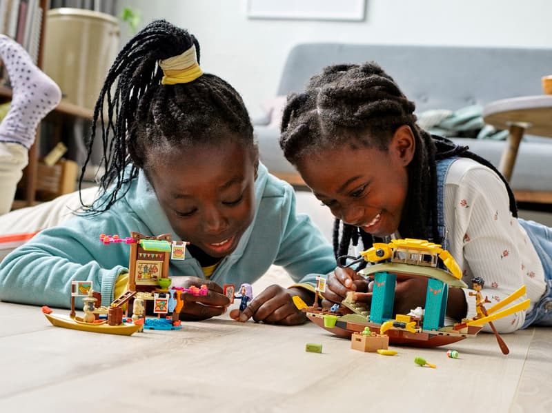 43185 Lego  Disney Raya Barca di Boun