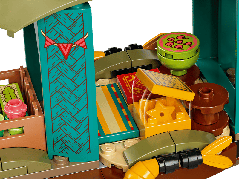 43185 Lego  Disney Raya Barca di Boun